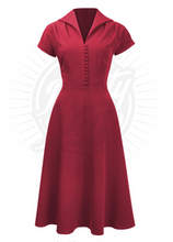 Laden Sie das Bild in den Galerie-Viewer, Kleid Pretty Hostess, Rot