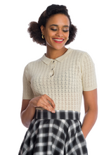 Laden Sie das Bild in den Galerie-Viewer, Pola-Top Anchor Up, Creme