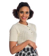 Laden Sie das Bild in den Galerie-Viewer, Pola-Top Anchor Up, Creme
