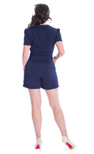 Laden Sie das Bild in den Galerie-Viewer, Playsuit Women Rule, Navy