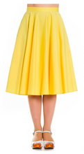 Laden Sie das Bild in den Galerie-Viewer, Tellerrock Paula, Gelb