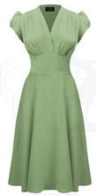 Laden Sie das Bild in den Galerie-Viewer, Kleid Ava, Lindgrün