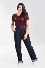 Laden Sie das Bild in den Galerie-Viewer, Jeanshose Weston, Denim