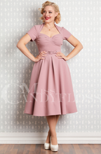 Laden Sie das Bild in den Galerie-Viewer, Swingkleid Fianna-Helio,rosé