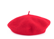 Laden Sie das Bild in den Galerie-Viewer, Baskenmütze, verschiedene Farben