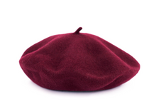 Laden Sie das Bild in den Galerie-Viewer, Baskenmütze, verschiedene Farben