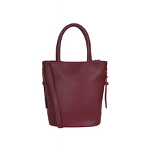 Laden Sie das Bild in den Galerie-Viewer, Handtasche Alex Bucket, Bordeaux