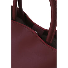 Laden Sie das Bild in den Galerie-Viewer, Handtasche Alex Bucket, Bordeaux