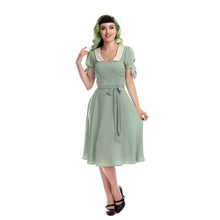 Laden Sie das Bild in den Galerie-Viewer, Kleid Mirella, Mintgrün Plus Size