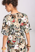 Laden Sie das Bild in den Galerie-Viewer, Jumpsuit Adelaida, Bunt, Plus Size