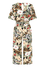 Laden Sie das Bild in den Galerie-Viewer, Jumpsuit Adelaida, Bunt, Plus Size