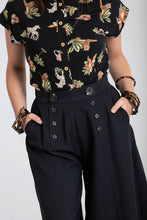 Laden Sie das Bild in den Galerie-Viewer, Culotte Murphy, Schwarz