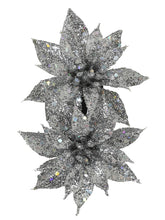 Laden Sie das Bild in den Galerie-Viewer, Haarblume Louise Festive, Silber oder Gold