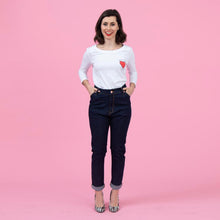 Laden Sie das Bild in den Galerie-Viewer, Jeans Polly, Denim