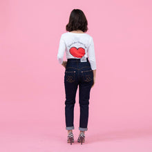 Laden Sie das Bild in den Galerie-Viewer, Jeans Polly, Denim