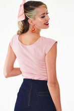 Laden Sie das Bild in den Galerie-Viewer, Top Kaiya Keyhole, rosa