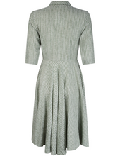 Laden Sie das Bild in den Galerie-Viewer, kleid D'Laine Leinen, oliv