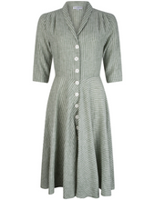 Laden Sie das Bild in den Galerie-Viewer, kleid D'Laine Leinen, oliv