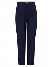 Laden Sie das Bild in den Galerie-Viewer, High Waist Classic Trousers, Jeans Denim