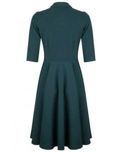 Kleid D´laine Gabrielle, Petrol