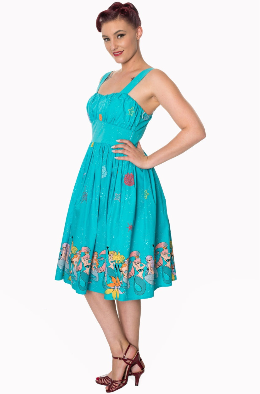 Swingkleid Sophia, aqua