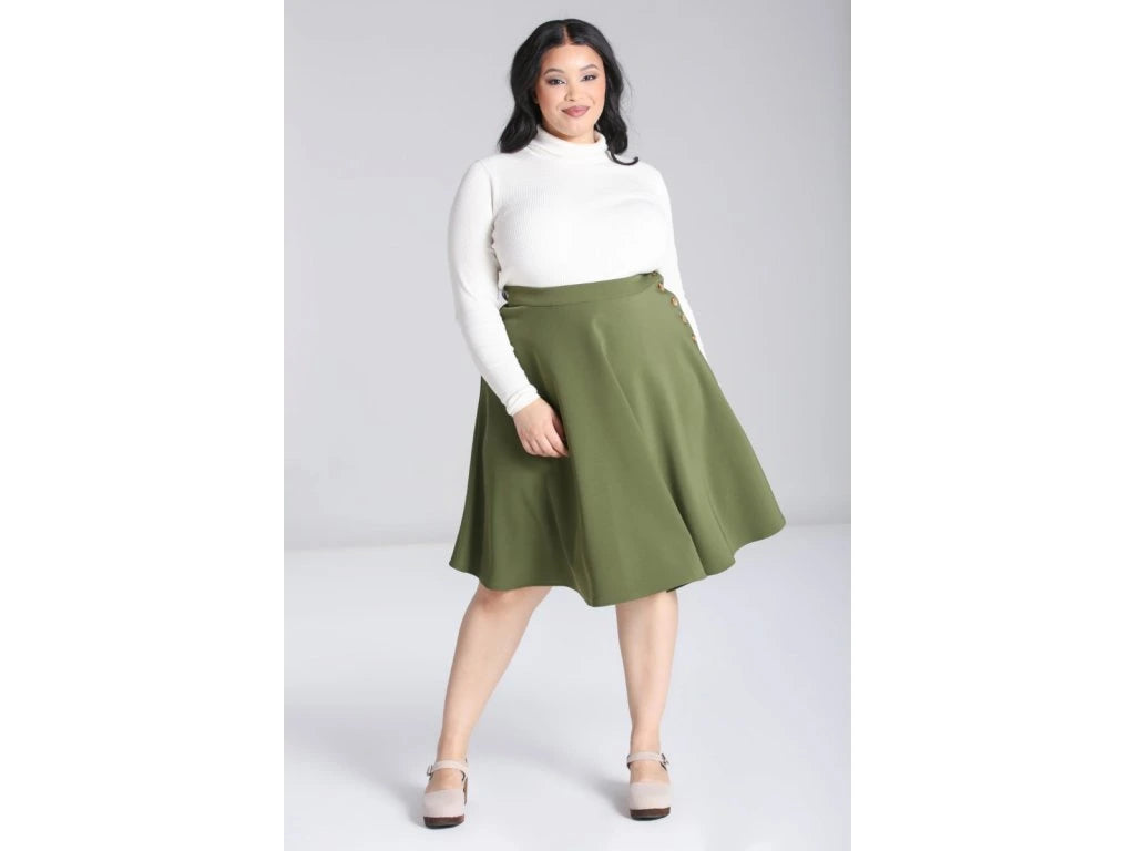 Swingrock Ravenwood, Khaki, Plus Size