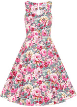 Laden Sie das Bild in den Galerie-Viewer, Swingkleid Bloom Dress, Floral
