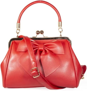 Handtasche Lockwood Bow, Rot