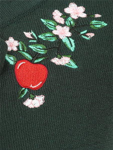 Cardigan Charlene Apple Blossom, grün