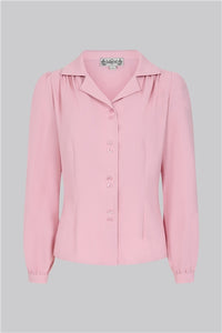 Bluse Pepper 40s, blush