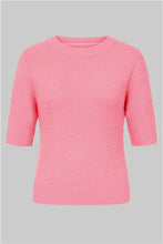Laden Sie das Bild in den Galerie-Viewer, Chrissie Fluffy Knitted Top, Rosa
