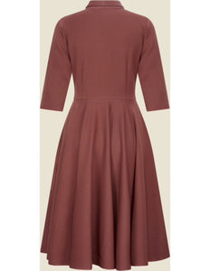 Kleid D´laine Gabrielle, Braun