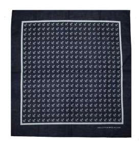 Bandana Anker, Blau