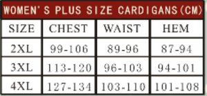 Cardigan Close Call, Anker, Schwarz, Plus Size