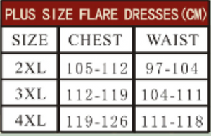 Swingkleid Cheetah Girl, Leo-Braun; PlusSize