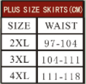 Swingrock Sophia Check, Mehrfarbig, Plus Size