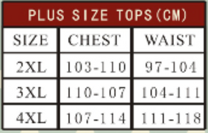 Top Mandarin Collar, Hellblau, Plus Size