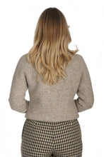 Laden Sie das Bild in den Galerie-Viewer, Cardigan Posey Tie, Beige
