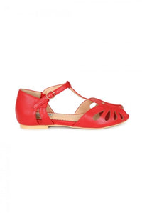 Sandale  Secret Love Flats, Rot