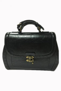 Handtasche Stevie, Schwarz