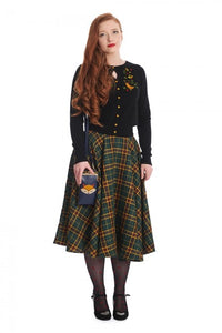 Cardigan Heritage Birdie, Schwarz