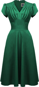 Swingkleid Retro 50s, Grün