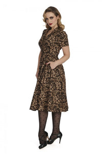 Swingkleid Cheetah Girl, Leo-Braun