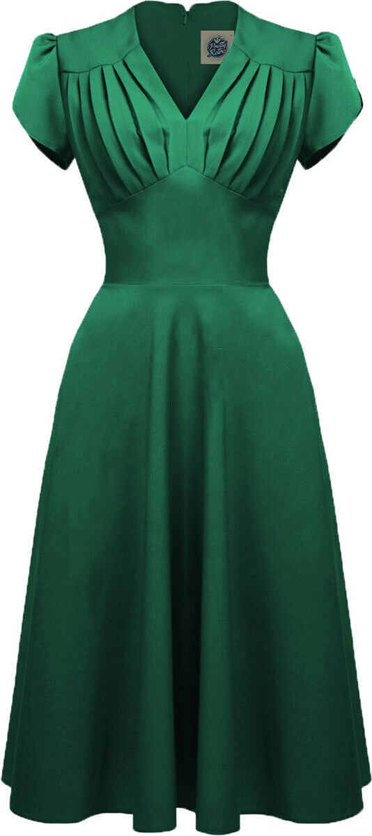 Swingkleid Retro 50s, Grün