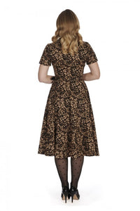 Swingkleid Cheetah Girl, Leo-Braun