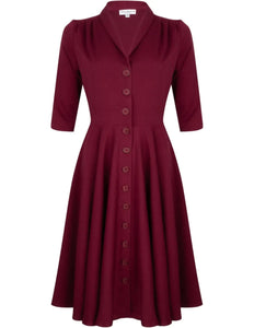 Kleid D´laine Gabrielle, Burgundy