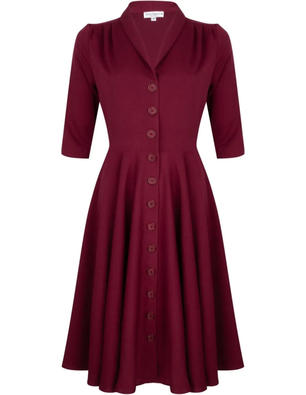 Kleid D´laine Gabrielle, Burgundy