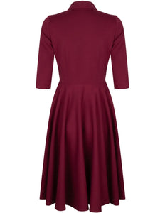 Kleid D´laine Gabrielle, Burgundy