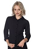 Bluse Janine, Schwarz