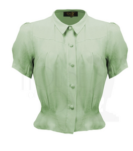 Bluse Bonnie, pistazie